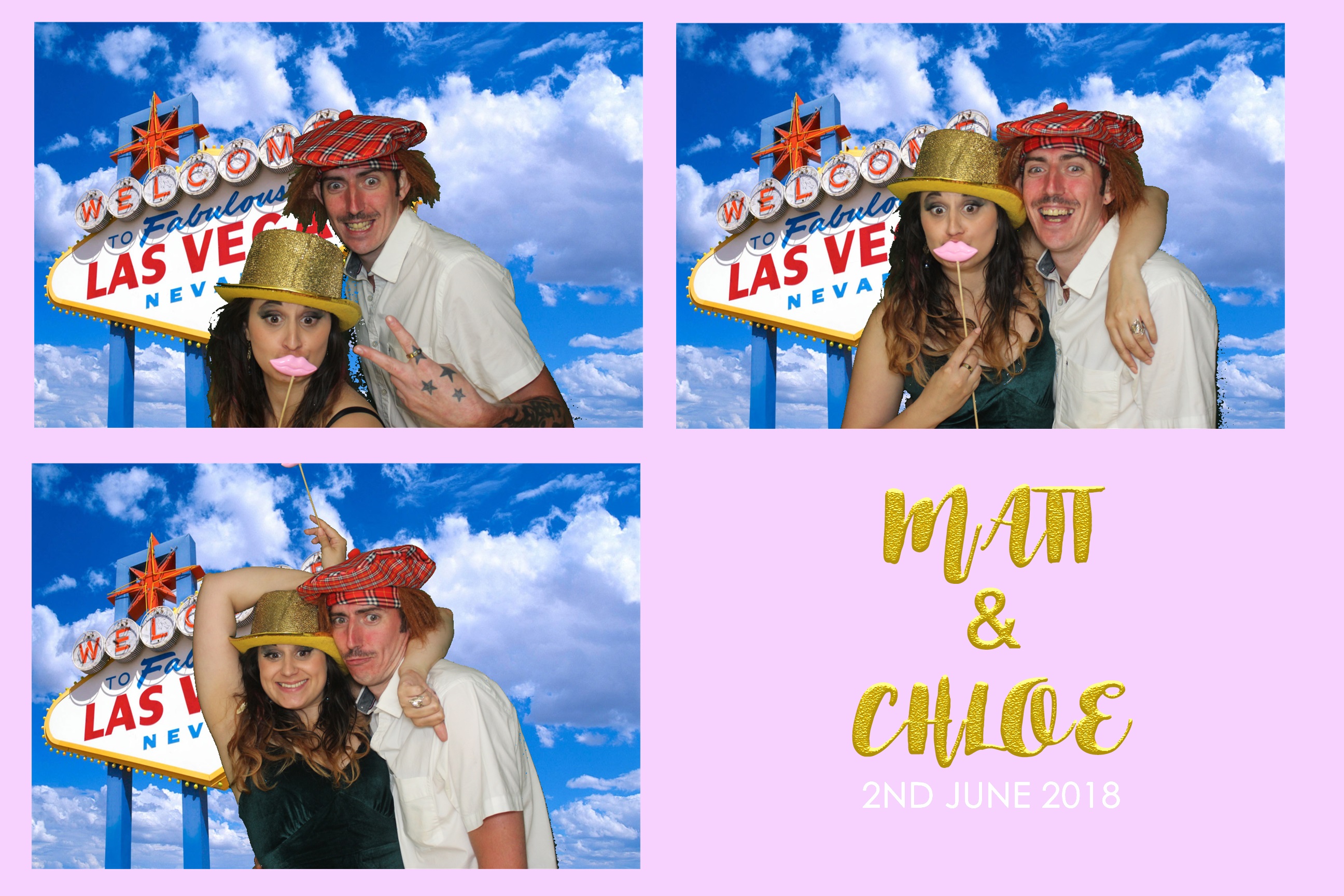 Matt & Chloe  | View more photos from the event at images.mobile-photo-booth.com/u/MobilePhotoBoothUK/Matt-Chloe